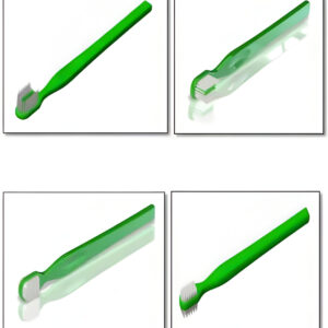 Manual Toothbrush Head & Tongue Cheek and Gum Cleaner.